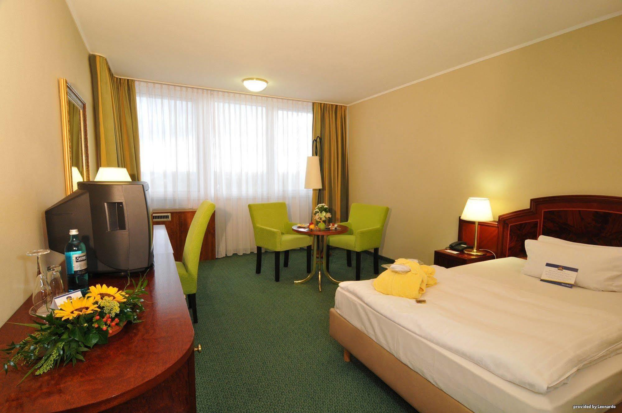 Leoso Hotel Leverkusen Chambre photo
